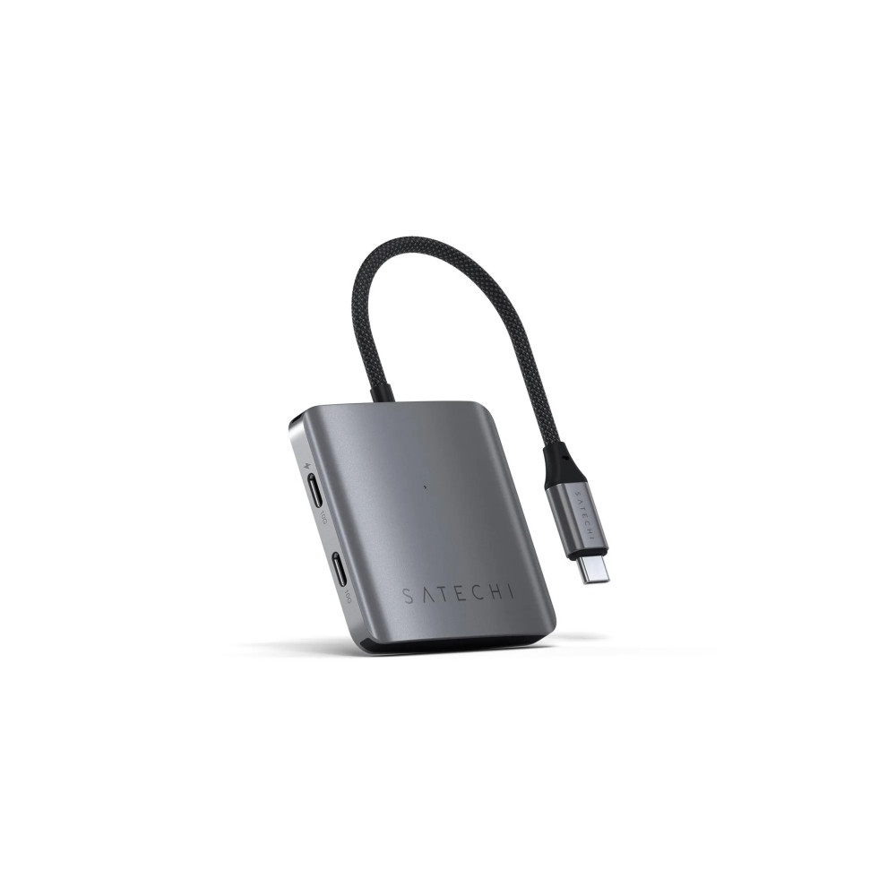 Produktbild för Satechi - hubb - med Power Delivery - 4 portar