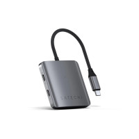 Produktbild för Satechi - hubb - med Power Delivery - 4 portar