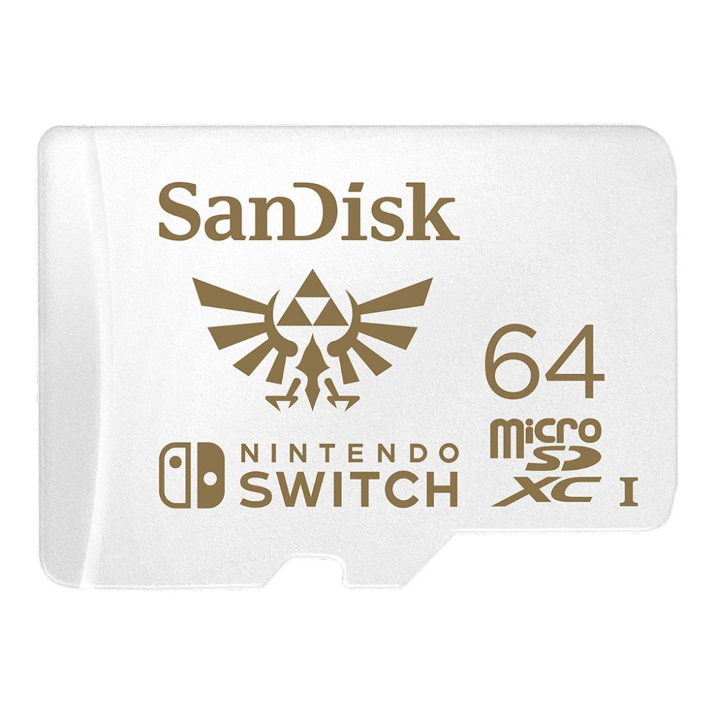 Produktbild för SanDisk Nintendo Switch - flash-minneskort - 64 GB - mikroSDXC UHS-I