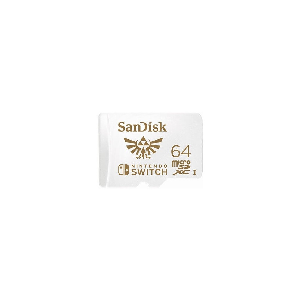 Produktbild för SanDisk Nintendo Switch - flash-minneskort - 64 GB - mikroSDXC UHS-I