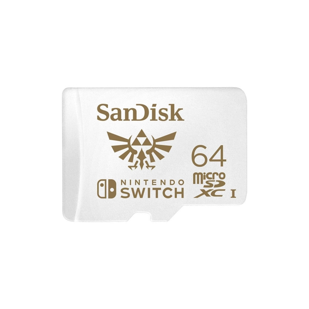 Produktbild för SanDisk Nintendo Switch - flash-minneskort - 64 GB - mikroSDXC UHS-I