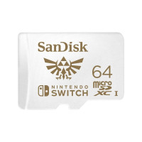 Produktbild för SanDisk Nintendo Switch - flash-minneskort - 64 GB - mikroSDXC UHS-I