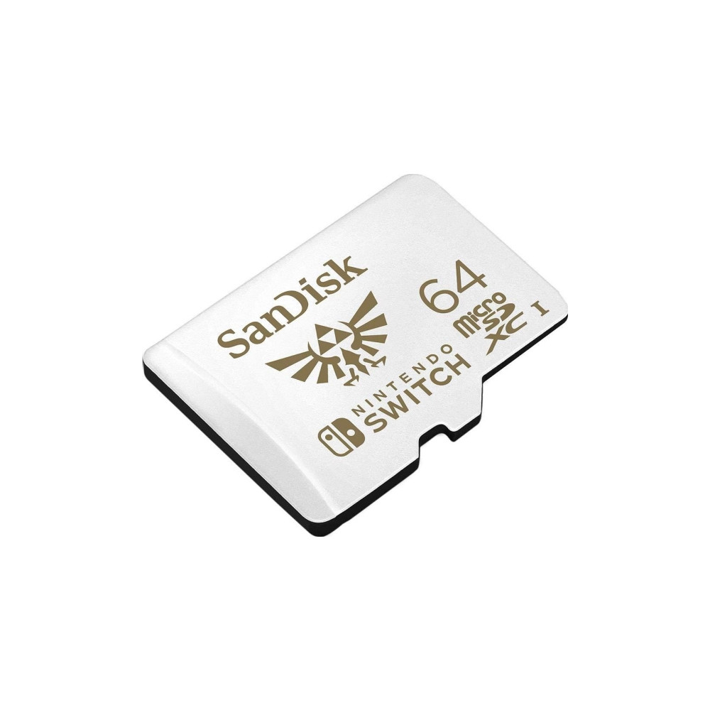 Produktbild för SanDisk Nintendo Switch - flash-minneskort - 64 GB - mikroSDXC UHS-I