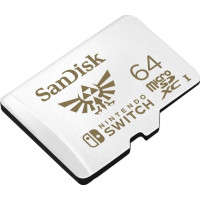 Produktbild för SanDisk Nintendo Switch - flash-minneskort - 64 GB - mikroSDXC UHS-I