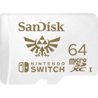 Produktbild för SanDisk Nintendo Switch - flash-minneskort - 64 GB - mikroSDXC UHS-I