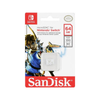 Produktbild för SanDisk Nintendo Switch - flash-minneskort - 64 GB - mikroSDXC UHS-I