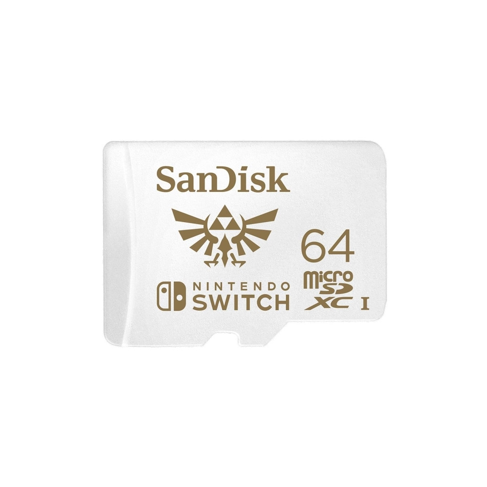 Produktbild för SanDisk Nintendo Switch - flash-minneskort - 64 GB - mikroSDXC UHS-I