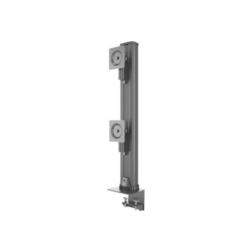 MULTIBRACKETS Multibrackets M VESA Desktopmount HD Dual monteringssats - för 2 välvda LCD-skärmar - svart