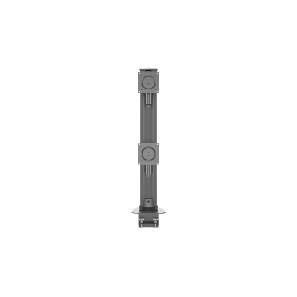 Produktbild för Multibrackets M VESA Desktopmount HD Dual monteringssats - för 2 välvda LCD-skärmar - svart