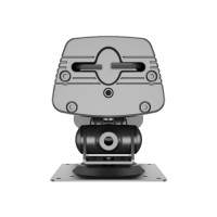 Produktbild för Multibrackets M VESA Desktopmount HD Dual monteringssats - för 2 välvda LCD-skärmar - svart