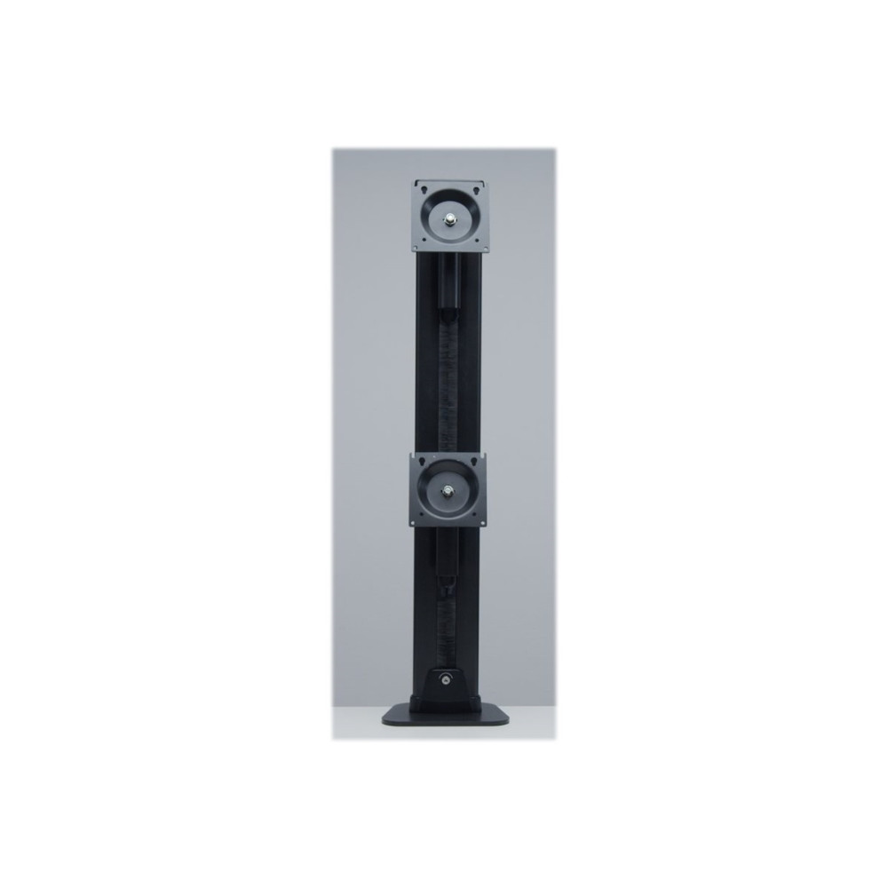 Produktbild för Multibrackets M VESA Desktopmount HD Dual monteringssats - för 2 välvda LCD-skärmar - svart