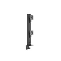 Produktbild för Multibrackets M VESA Desktopmount HD Dual monteringssats - för 2 välvda LCD-skärmar - svart