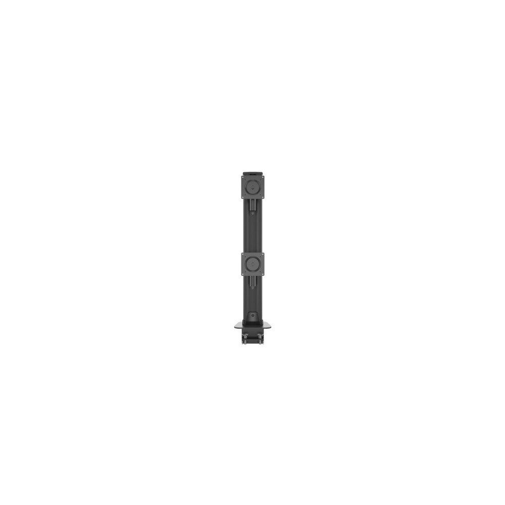 Produktbild för Multibrackets M VESA Desktopmount HD Dual monteringssats - för 2 välvda LCD-skärmar - svart