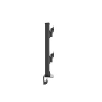 Produktbild för Multibrackets M VESA Desktopmount HD Dual monteringssats - för 2 välvda LCD-skärmar - svart