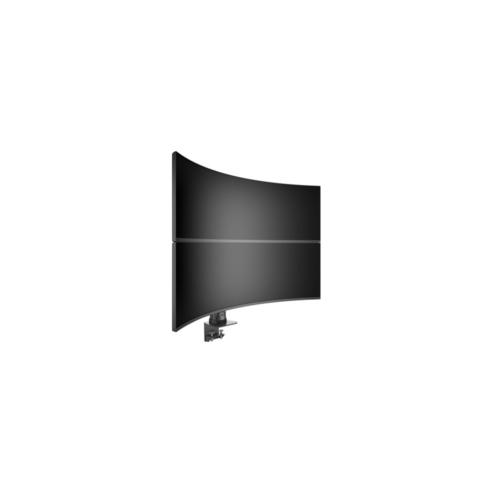 Produktbild för Multibrackets M VESA Desktopmount HD Dual monteringssats - för 2 välvda LCD-skärmar - svart