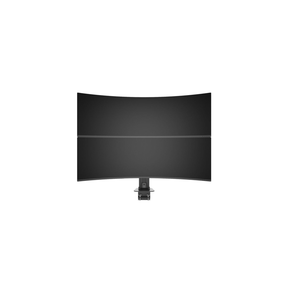 Produktbild för Multibrackets M VESA Desktopmount HD Dual monteringssats - för 2 välvda LCD-skärmar - svart