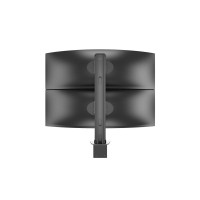 Produktbild för Multibrackets M VESA Desktopmount HD Dual monteringssats - för 2 välvda LCD-skärmar - svart