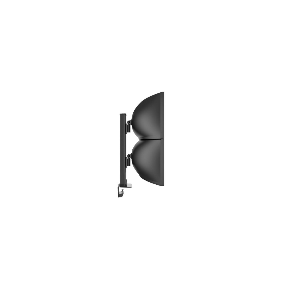 Produktbild för Multibrackets M VESA Desktopmount HD Dual monteringssats - för 2 välvda LCD-skärmar - svart