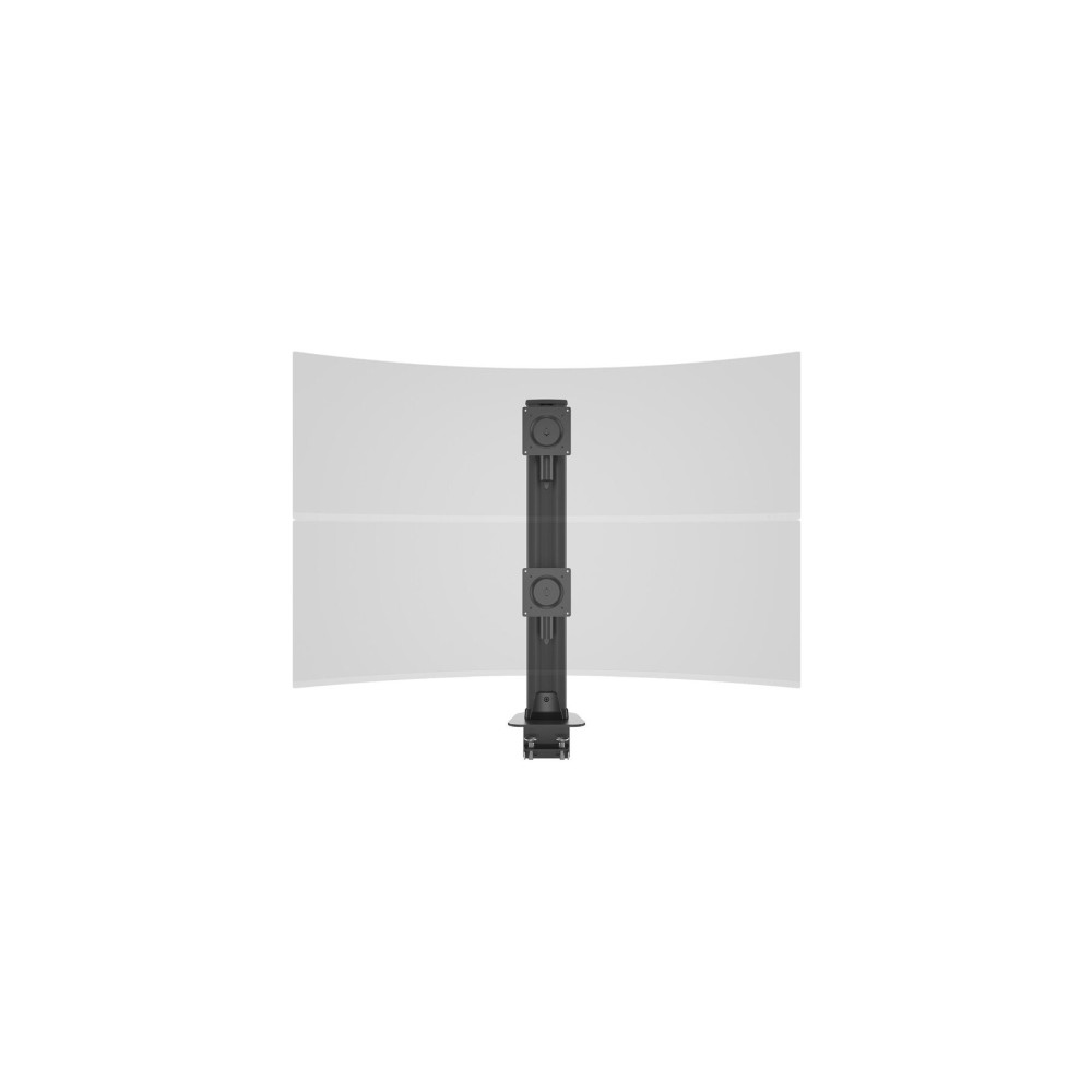 Produktbild för Multibrackets M VESA Desktopmount HD Dual monteringssats - för 2 välvda LCD-skärmar - svart
