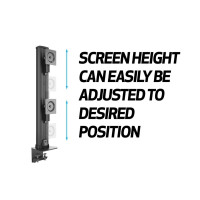 Produktbild för Multibrackets M VESA Desktopmount HD Dual monteringssats - för 2 välvda LCD-skärmar - svart