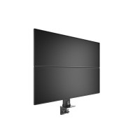 Produktbild för Multibrackets M VESA Desktopmount HD Dual monteringssats - för 2 välvda LCD-skärmar - svart