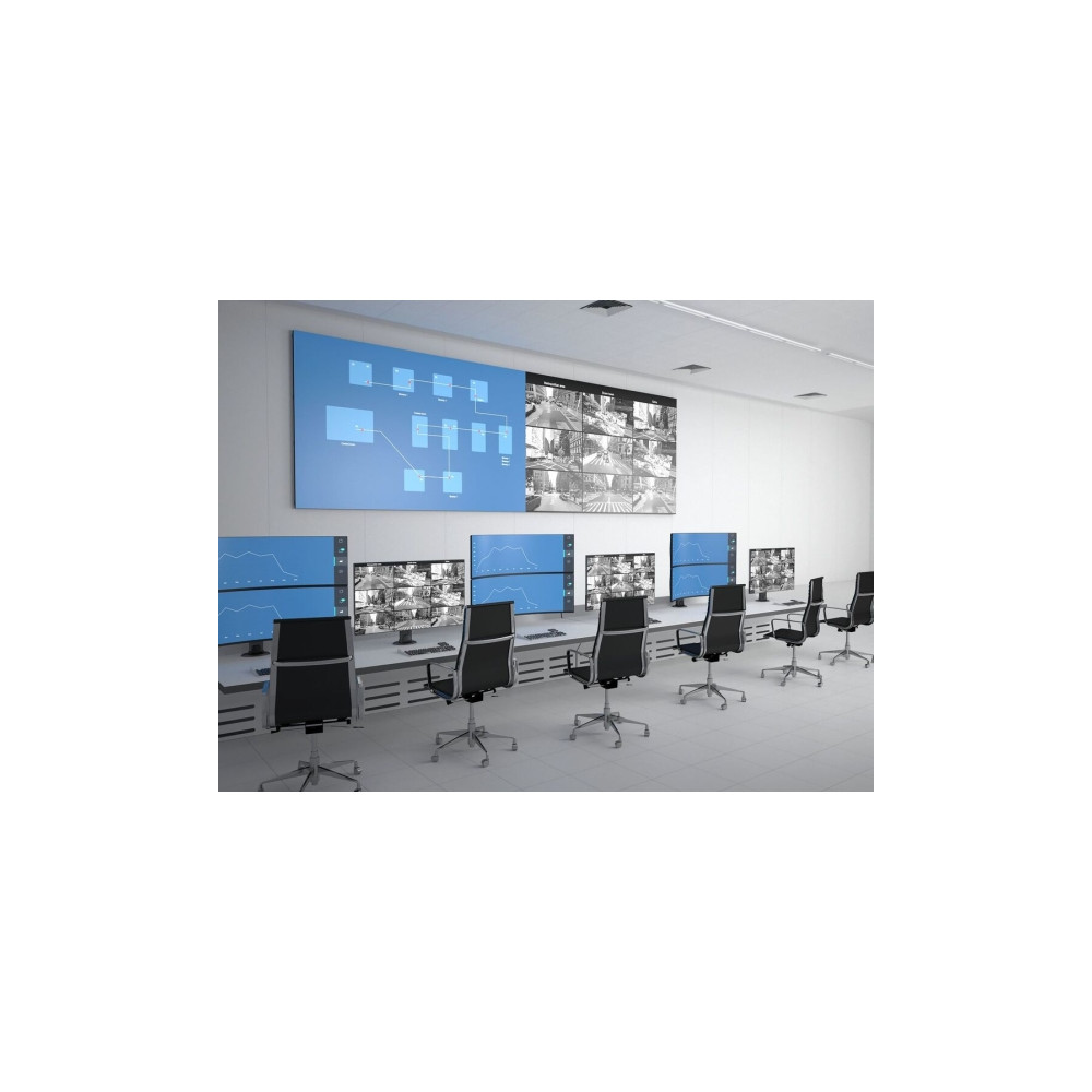 Produktbild för Multibrackets M VESA Desktopmount HD Dual monteringssats - för 2 välvda LCD-skärmar - svart