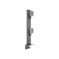 Produktbild för Multibrackets M VESA Desktopmount HD Dual monteringssats - för 2 välvda LCD-skärmar - svart