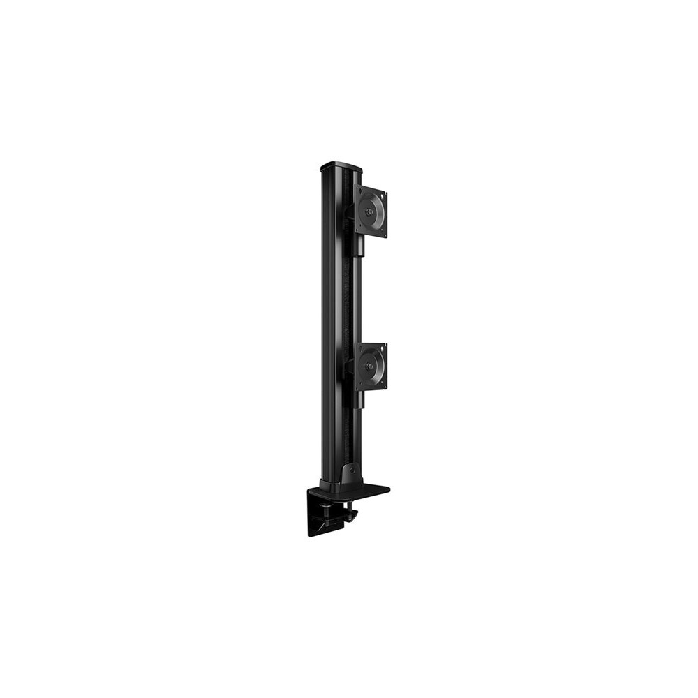 Produktbild för Multibrackets M VESA Desktopmount HD Dual monteringssats - för 2 välvda LCD-skärmar - svart