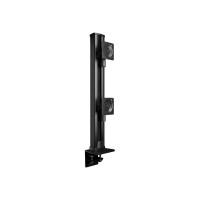 Produktbild för Multibrackets M VESA Desktopmount HD Dual monteringssats - för 2 välvda LCD-skärmar - svart