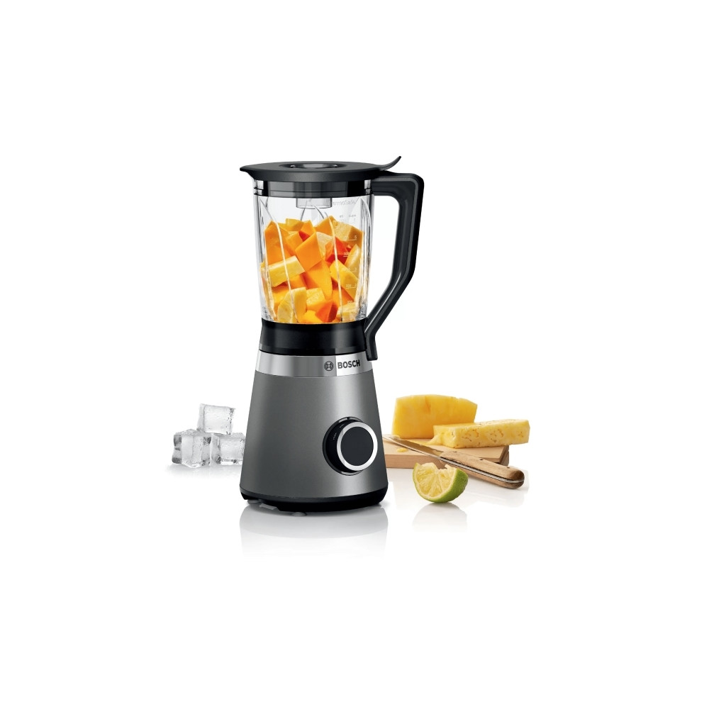 Produktbild för Bosch Serie | 4 VitaPower MMB6172S - blandare - silver
