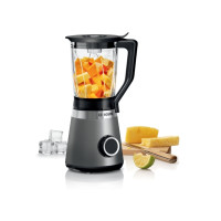 Produktbild för Bosch Serie | 4 VitaPower MMB6172S - blandare - silver
