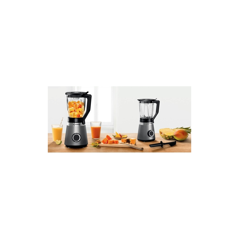 Produktbild för Bosch Serie | 4 VitaPower MMB6172S - blandare - silver