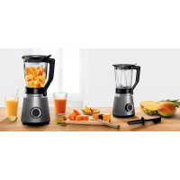 Produktbild för Bosch Serie | 4 VitaPower MMB6172S - blandare - silver
