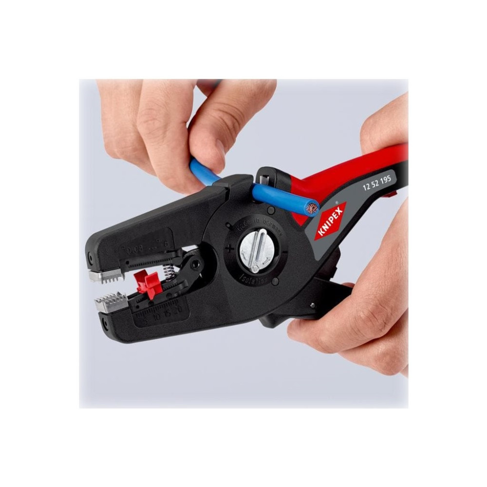 Produktbild för KNIPEX PreciStrip16 - strippningstång