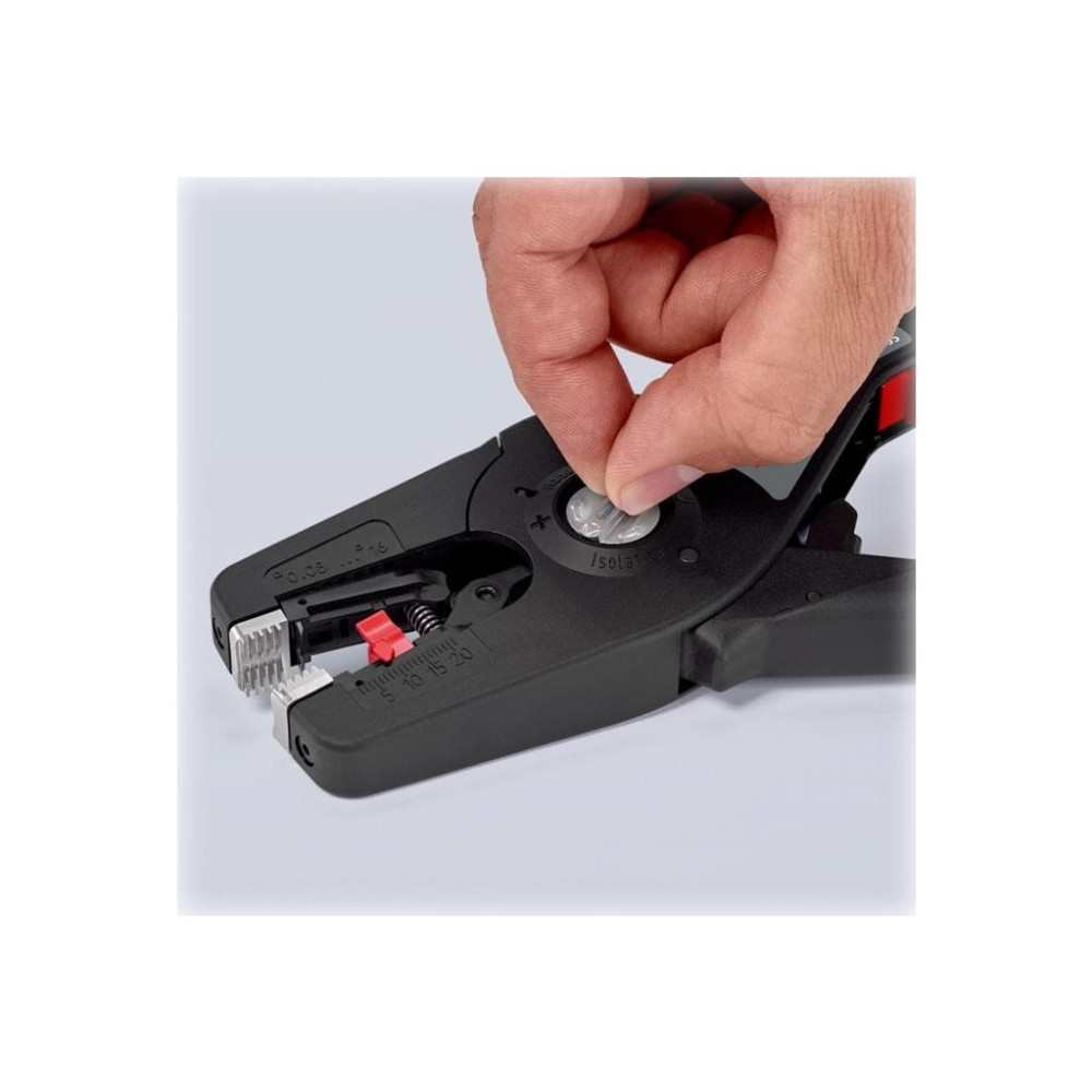 Produktbild för KNIPEX PreciStrip16 - strippningstång
