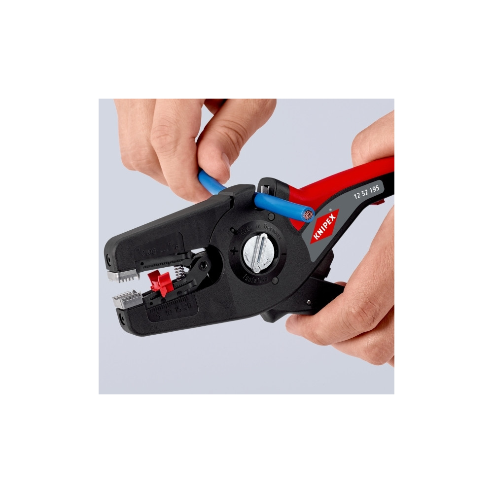 Produktbild för KNIPEX PreciStrip16 - strippningstång