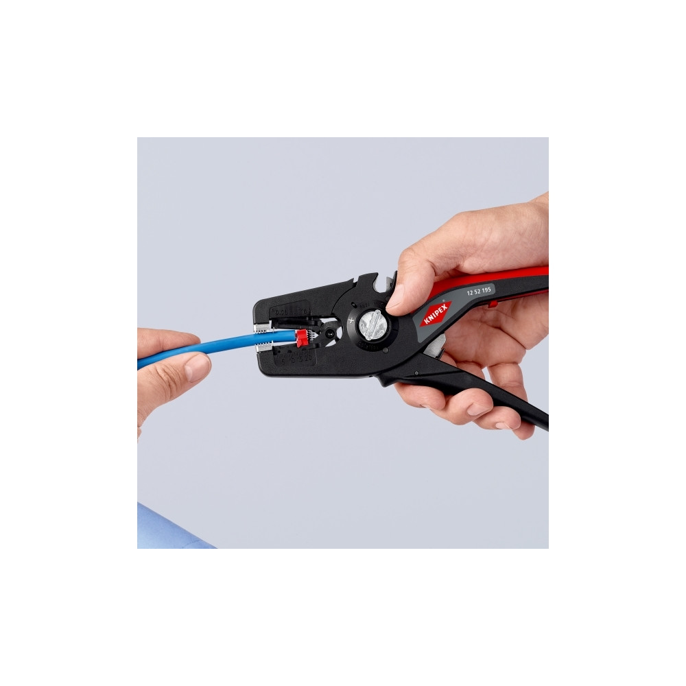 Produktbild för KNIPEX PreciStrip16 - strippningstång