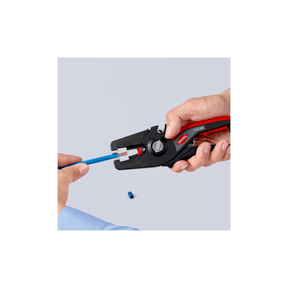 Produktbild för KNIPEX PreciStrip16 - strippningstång