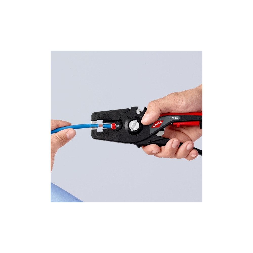 Produktbild för KNIPEX PreciStrip16 - strippningstång
