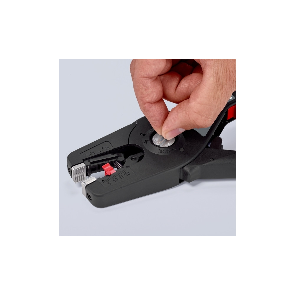 Produktbild för KNIPEX PreciStrip16 - strippningstång