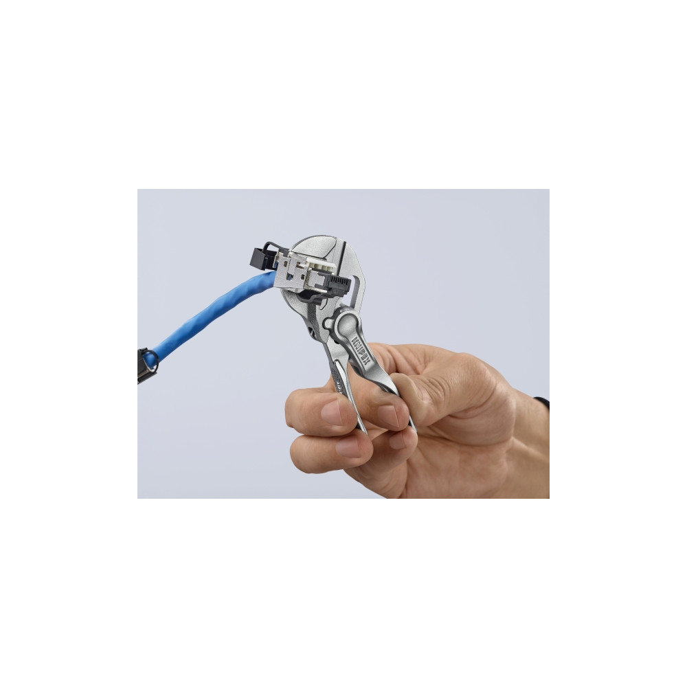 Produktbild för Knipex tång/skruvmejsel 100mm