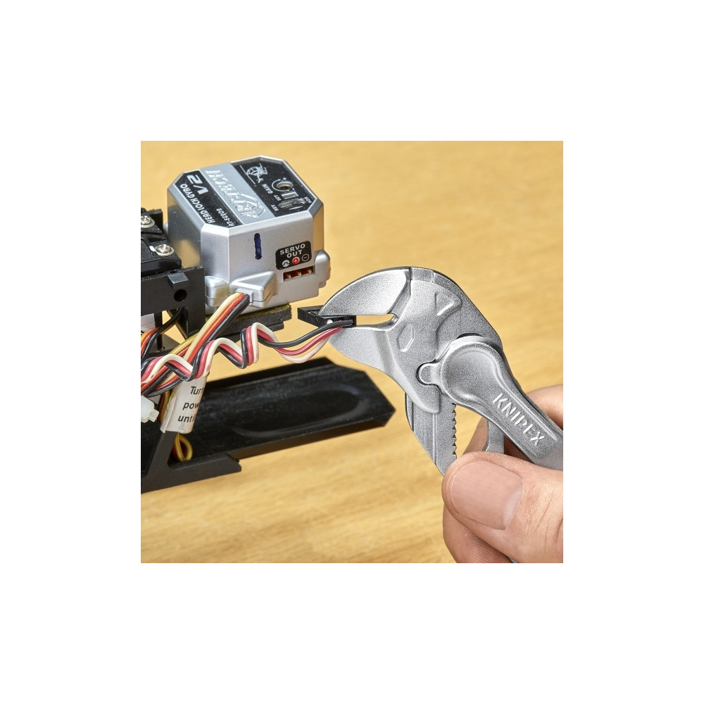 Produktbild för Knipex tång/skruvmejsel 100mm