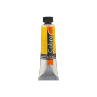 Produktbild för Cobra Artist Water-Mixable Oil Colour Tube Permanent Yellow...