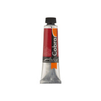 Produktbild för Cobra Artist Water-Mixable Oil Colour Tube Light Oxide Red 3...