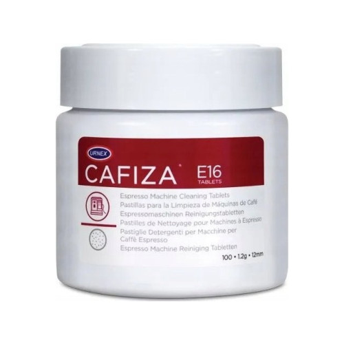 URNEX Urnex Cafiza E16 rengöringstabletter för kaffemaskiner 100 s...