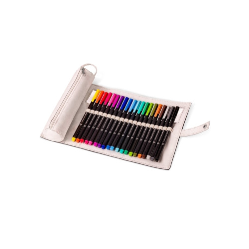 STAEDTLER Fineliner STAEDTLER Triplus med pennfodral 0,3 mm, 20 st. bl...