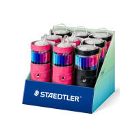 Produktbild för Fineliner STAEDTLER Triplus med pennfodral 0,3 mm, 20 st. bl...