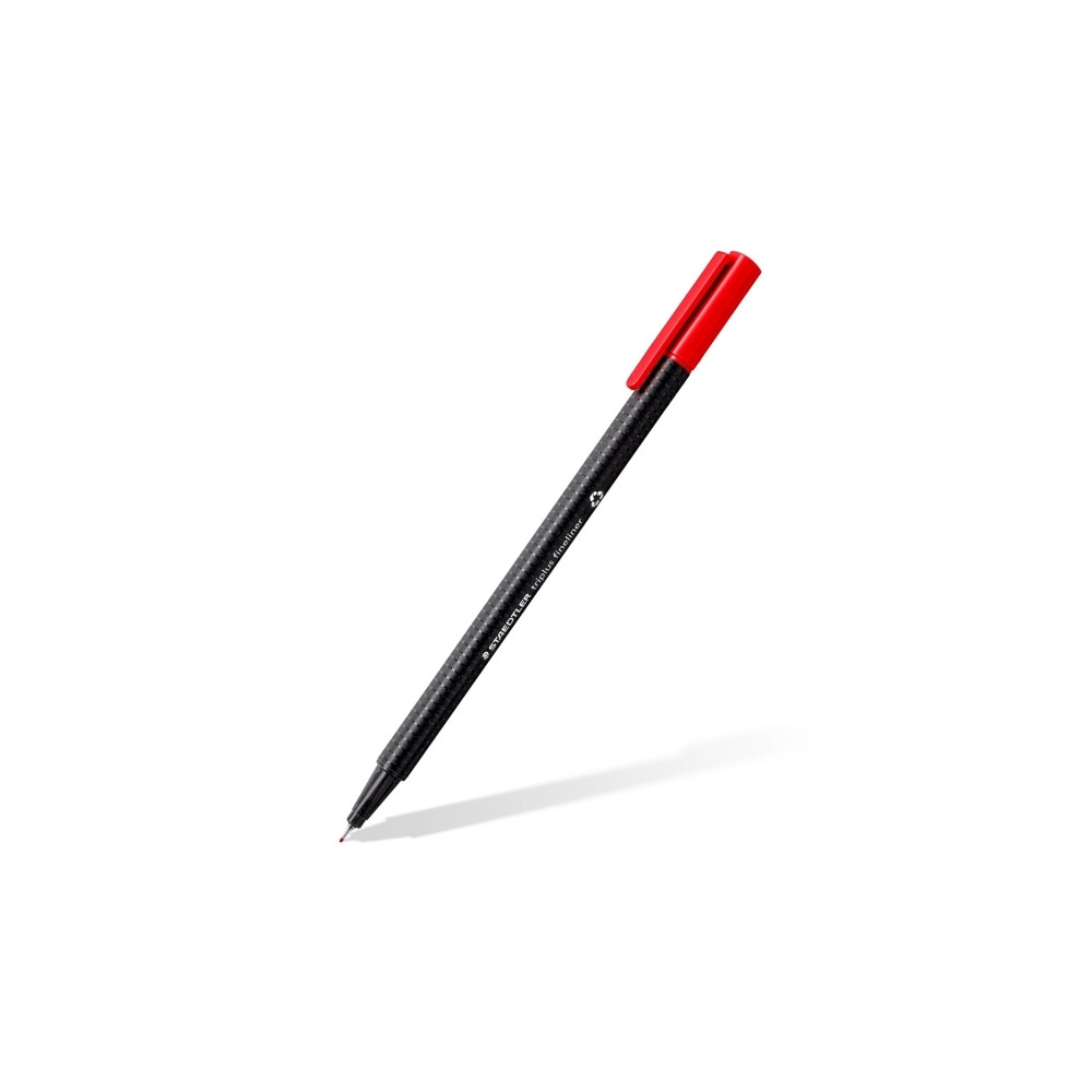 Produktbild för Fineliner STAEDTLER Triplus med pennfodral 0,3 mm, 20 st. bl...