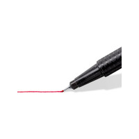 Produktbild för Fineliner STAEDTLER Triplus med pennfodral 0,3 mm, 20 st. bl...