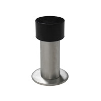 Produktbild för Home&gtit® dörrstopp för vägg eller golv Ø4,8 x 7,5 cm borst...
